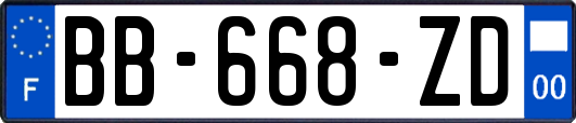 BB-668-ZD