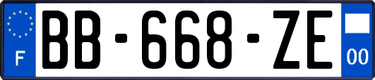 BB-668-ZE