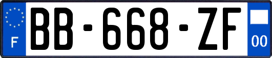 BB-668-ZF