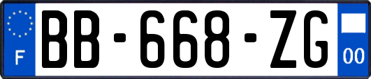 BB-668-ZG