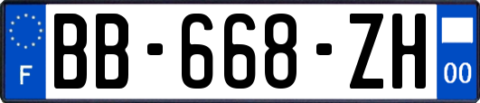 BB-668-ZH