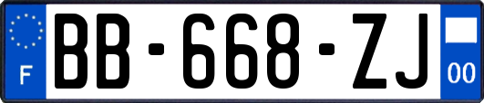 BB-668-ZJ