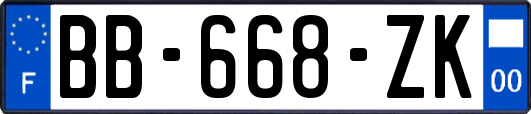 BB-668-ZK