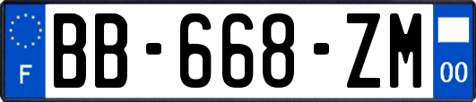 BB-668-ZM