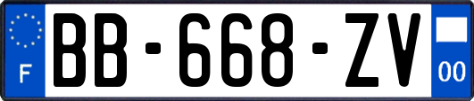 BB-668-ZV