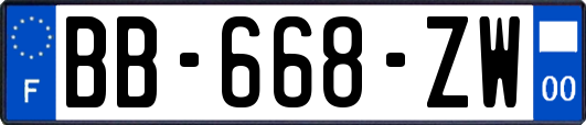 BB-668-ZW