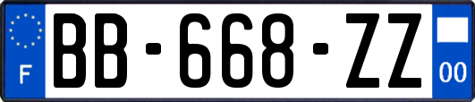 BB-668-ZZ