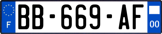 BB-669-AF