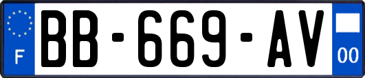 BB-669-AV