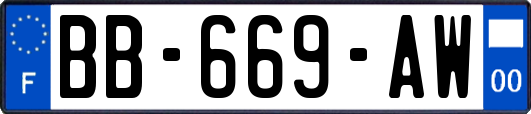 BB-669-AW