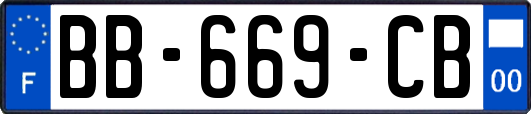 BB-669-CB