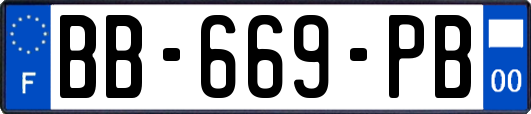 BB-669-PB