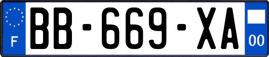 BB-669-XA