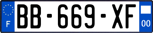 BB-669-XF