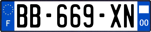 BB-669-XN