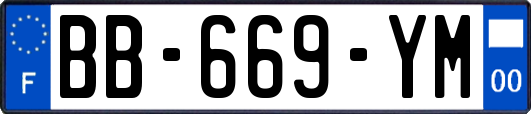 BB-669-YM