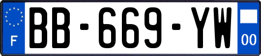 BB-669-YW