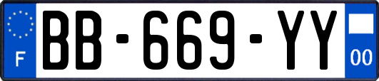 BB-669-YY