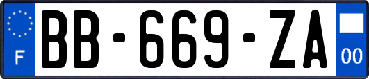 BB-669-ZA