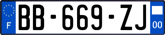 BB-669-ZJ