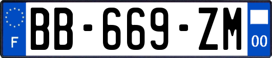 BB-669-ZM