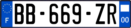 BB-669-ZR