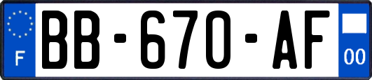 BB-670-AF