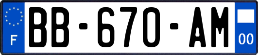 BB-670-AM