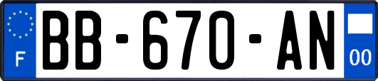 BB-670-AN