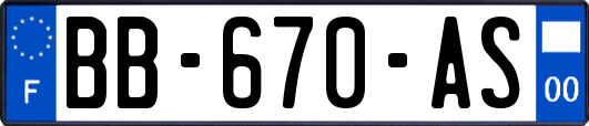 BB-670-AS