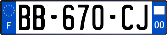 BB-670-CJ