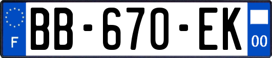 BB-670-EK