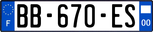 BB-670-ES