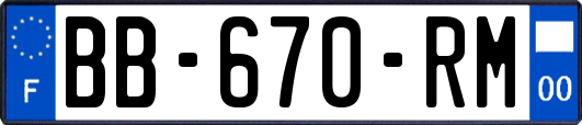 BB-670-RM