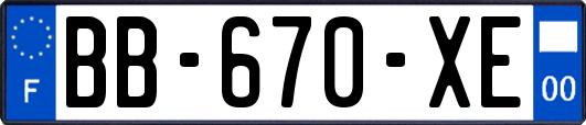 BB-670-XE