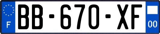 BB-670-XF