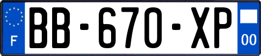 BB-670-XP