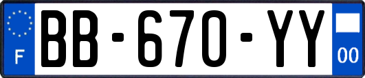 BB-670-YY
