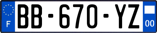 BB-670-YZ