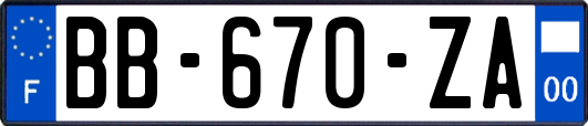 BB-670-ZA