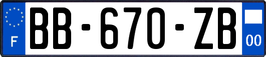 BB-670-ZB