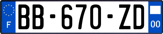BB-670-ZD