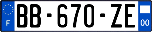 BB-670-ZE