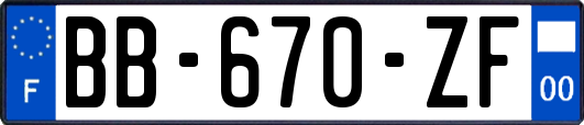 BB-670-ZF