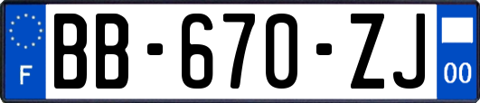 BB-670-ZJ