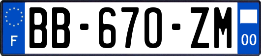 BB-670-ZM