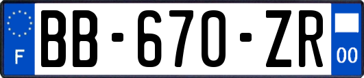 BB-670-ZR