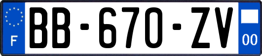 BB-670-ZV