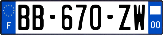 BB-670-ZW