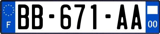 BB-671-AA